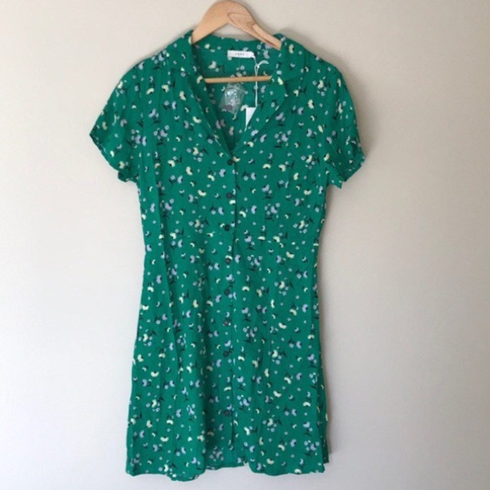 NWT Clad & Cloth Dress